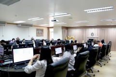 ประชุมคณะทำงานด้านการจัดการความรู้ ของสำนักงานอธิการบดี ครั้งที่ 1/2564 (26 มกราคม 2564) 