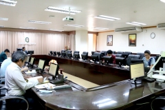 ประชุมคณะกรรมการพิจารณากลั่นกรองการโอนเปลี่ยนแปลง งบลงทุน ครั้งที่ 3 (25 มีนาคม 2564)