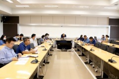 ประชุม เรื่อง การทบทวนโครงการ/กิจกรรมการพัฒนาตำบลโครงการยกระดับเศรษฐกิจและสังคมรายตำบลแบบบูรณาการ 1 ตำบล 1 มหาวิทยาลัย (2 เมษายน 2564)