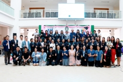 นิทรรศการแสดงผลงานการจัดการความรู้ มหาวิทยาลัยราชภัฏสกลนคร ประจำปีงบประมาณ พ.ศ. 2560