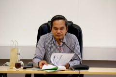 ประชุมคณะกรรมการสำนักงานอธิการบดี ครั้งที่ 1