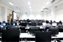 ประชุุมเชิงปฏิบัติการตรวจสอบโครงการและคำรับรองปฏิบัติราชการ ปีงบประมาณ พ.ศ. 2561 คณะวิทยาศาสตร์และเทคโนโนโลยี, คณะเทคโนโลยีอุตสาหกรรม (10 ตุลาคม 2560)