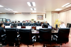 การประชุม เพื่อจัดทำรายละเอียดรายการครุภัณฑ์และสิ่งก่อสร้าง ประจำปีงบประมาณ พ.ศ. 2561 (10 กุมภาพันธ์ 2560)