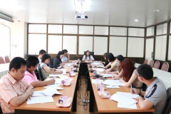 การติดตามและให้คำปรึกษาการดำเนินงานตามแผนการจัดการความรู้ ประจำปีงบประมาณ พ.ศ. 2559 สถาบันวิจัยและพัฒนา (10 มีนาคม 2559)