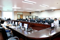 การประชุมเชิงปฏิบัติการ จัดทำแผนยุทธศาสตร์สำนักงานอธิการบดี ระยะ 4 ปี และแผนปฏิบัติราชการ ประจำปีงบประมาณ พ.ศ. 2561 (10 พฤษภาคม 2561)