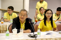 ร่วมต้อนรับคณะกรรมการธรรมาภิบาลจังหวัดสกลนครติดตามสอดส่องแผนงาน ตามงบประมาณรายจ่ายกลุ่มจังหวัด ประจำปีงบประมาณ พ.ศ. 2562 (10 กรกฎาคม 2562)