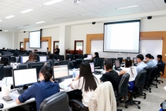 ประชุุมเชิงปฏิบัติการตรวจสอบโครงการและคำรับรองปฏิบัติราชการ ปีงบประมาณ พ.ศ. 2561 คณะเทคโนโลยีการเกษตร, กองพัฒนานักศึกษา, กองนโยบายและแผน (11 ตุลาคม 2560)