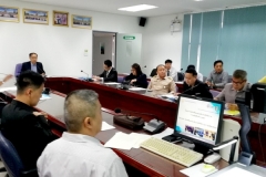 การตรวจติดตามประเมินผลโครงการตามแผนปฏิบัติราชการ ประจำปีงบประมาณ 2561 ของจังหวัดสกลนคร (11 มิถุนายน 2561)