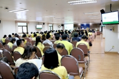 ประชุม เรื่อง การถ่ายทอดนโยบายและจัดทำแผนปฏิบัติราชการของมหาวิทยาลัยราชภัฏสกลนคร ประจำปีงบประมาณ พ.ศ. 2563 (11 กรกฎาคม 2562)