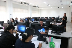 ประชุุมเชิงปฏิบัติการตรวจสอบโครงการและคำรับรองปฏิบัติราชการ ปีงบประมาณ พ.ศ. 2561 คณะครุศาสตร์ (12 ตุลาคม 2560)