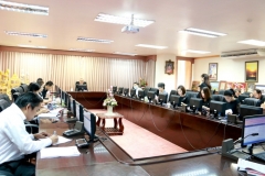 การประชุม เรื่อง การประเมินคุณธรรมและความโปร่งใสในการดำเนินงาน ของหน่วยงานภาครัฐ (Integrity & Transparency Assessment : ITA) ประจำปีงบประมาณ พ.ศ. 2560 (14 มีนาคม 2560)