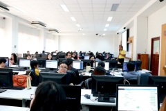 ประชุมเชิงปฏิบัติการปรับแผนการใช้จ่ายงบประมาณแผ่นดิน ปีงบประมาณ พ.ศ. 2562 (15 มกราคม 2562)