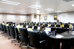 ประชุมคณะกรรมการสำนักงานอธิการบดี ครั้งที่ 5 (15 พฤษภาคม 2562)