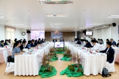 ต้อนรับสำนักงบประมาณในการติดตามผลการดำเนินงานและการใช้จ่ายงบประมาณของโครงการในแผนงานบูรณาการเพื่อพัฒนาพื้นที่ภาค โครงการในแผนงานบูรณาการยกระดับคุณภาพการศึกษาและการเรียนรู้ให้มีคุณภาพเท่าเทียมและทั่วถึงและโครงการในแผนงานบูรณาการวิจัยและนวัตกรรม ประจำปีงบประมาณ พ.ศ. 2562 (16 มกราคม 2562)