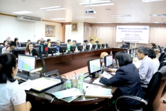 ประชุมคณะกรรมการบริหารความเสี่ยง มหาวิทยาลัยราชภัฏสกลนคร ครั้งที่ 3/2562 (16 กันยายน 2562)