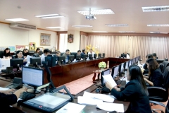 การประชุมเพื่อปรึกษาหารือและระดมความคิดเห็น ในการปรับยุทธศาสตร์อุดมศึกษาสู่ความเป็นเลิศ (Reprofiling) ครั้งที่ 3 (17 มกราคม 2560)