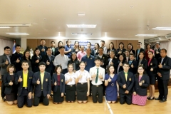 การตรวจประเมินคุณภาพการศึกษาภายใน สำนักงานอธิการบดี ปีการศึกษา 2561 (17 กันยายน 2561)