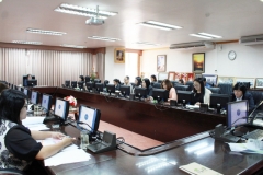 การประชุม เรื่อง การจัดทำแผนการจัดการความรู้ของมหาวิทยาลัยราชภัฏสกลนคร ประจำปีงบประมาณ พ.ศ. 2562 (18 ธันวาคม 2561)