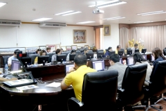 ประชุมคณะกรรมการบริหารสำนักงานอธิการบดี ครั้งที่ 2 (18 กุมภาพันธ์ 2562)
