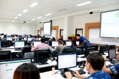 อบรมเชิงปฏิบัติการกรอกข้อมูลโครงการในระบบจัดทำคำขอตั้งงบประมาณรายจ่าย ประจำปีงบประมาณ พ.ศ. 2560 (19 สิงหาคม 2559)