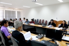 การติดตามและให้คำปรึกษาการดำเนินงานตามแผนการจัดการความรู้ ประจำปีงบประมาณ พ.ศ. 2559 คณะเทคโนโลยีอุตสาหกรรม (2 มีนาคม 2559)