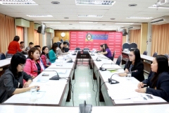 การติดตามและให้คำปรึกษาการดำเนินงานตามแผนการจัดการความรู้ ประจำปีงบประมาณ พ.ศ. 2559 บัณฑิตวิทยาลัย (2 มีนาคม 2559)