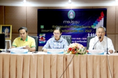 การประชุมจัดทำกรอบอัตรากำลังสายวิชาการของมหาวิทยาลัยราชภัฏสกลนคร ปีงบประมาณ พ.ศ. 2562 -2565 (2 เมษายน 2562)