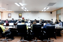 การประชุมเรื่อง ติดตามผลการดำเนินงานตามแบบตรวจการเปิดเผยข้อมูลสาธารณะ Open Data Integrity and Transparency (OIT) ประจำปีงบประมาณ พ.ศ. 2562 (2 เมษายน 2562)