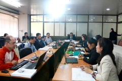 อบรมการประเมินค่างาน และการเขียนคู่มือการปฏิบัติงานจากงานประจำของกองนโยบายและแผน (15-16 ธันวาคม 2558)