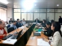 อบรมการประเมินค่างาน และการเขียนคู่มือการปฏิบัติงานจากงานประจำของกองนโยบายและแผน (15-16 ธันวาคม 2558)