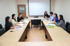 ประชุมปรึกษาหารือและจัดทำข้อมูลเกี่ยวกับการจัดทำแผนบริหารและพัฒนาบุคลากร มหาวิทยาลัยราชภัฏสกลนคร พ.ศ. 2559 - 2562 (8 ธันวาคม 2558)
