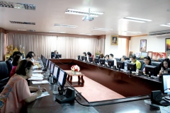 ประชุมคณะทำงานประเมินคุณธรรมและความโปร่งใสในการดำเนินงานของหน่วยงานภาครัฐ (ITA) ประจำปีงบประมาณ พ.ศ. 2562 (22 พฤศจิกายน 2561)