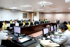 ประชุมคณะทำงานจัดทำกรอบอัตรากำลังสายวิชาการ มหาวิทยาลัยราชภัฏสกลนคร พ.ศ. 2562 - 2565