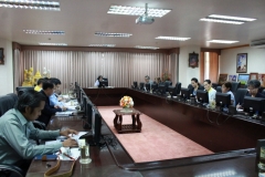 การประชุมร่างแผนยุทธศาสตร์มหาวิทยาลัยราชภัฏสกลนคร ระยะ 4 ปี (พ.ศ. 2561 - 2564) (24 มกราคม 2561)