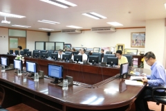 ประชุมคณะกรรมการบริหารงบประมาณและการเงิน ครั้งที่ 1/2560 