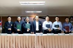 ประชุุุมเชิงปฏิบัติการ เรื่อง การถ่ายทอดตัวชี้วัดการปฏิบัติราชการ ของมหาวิทยาลัยราชภัฏสกลนคร ประจำปีงบประมาณ พ.ศ. 2562 (24 กันยายน 2561)