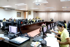 ประชุมคณะกรรมการบริหารงบประมาณและการเงิน ครั้งที่ 2/2562