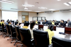 ประชุมคณะทำงานจัดทำกรอบอัตรากำลังสายวิชาการ ของมหาวิทยาลัยราชภัฏสกลนคร ปีงบประมาณ พ.ศ. 2562-2565 ครั้งที่ 2