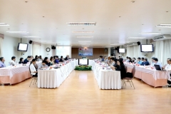 เรื่อง ความร่วมมือการจัดทำโครงการ/กิจกรรมเพื่อรองรับยุทธศาสตร์การพัฒนาจังหวัดและกลุ่มจังหวัดภาคตะวันออกเฉียงเหนือตอนบน 2 ปีงบประมาณ พ.ศ. 2563 (25 มิถุนายน 2561)