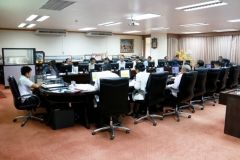 ประชุมหารือการจัดทำงบประมาณ ประจำปีงบประมาณ พ.ศ. 2562 (25 มิถุนายน 2561)