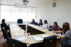 การติดตามและให้คำปรึกษาการดำเนินงานตามแผนการจัดการความรู้ ประจำปีงบประมาณ พ.ศ. 2559 สำนักส่งเสริมวิชาการและงานทะเบียน (26 กุมภาพันธ์ 2559)