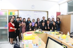 ศึกษาดูงานด้านการวางแผนยุทธศาสตร์ การบริหารงบประมาณ ระบบสารสนเทศเพื่อการตัดสินใจ และการประเมินค่างาน ณ มหาวิทยาลัยมหาสารคาม (26 กุมภาพันธ์ 2561)