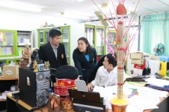 ศึกษาดูงานด้านการวางแผนยุทธศาสตร์ การบริหารงบประมาณ ระบบสารสนเทศเพื่อการตัดสินใจ และการประเมินค่างาน ณ มหาวิทยาลัยราชภัฏมหาสารคาม (26 กุมภาพันธ์ 2561)