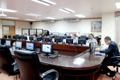 ประชุมคณะกรรมการบริหารงบประมาณและการเงิน ครั้งที่ 1/2561 (26 มิถุนายน 2561)