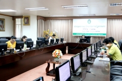 ประชุมคณะกรรมการกลั่นกรองการโอนเปลี่ยนแปลงงบลงทุน หมวดค่าครุภัณฑ์และค่าที่ดินและสิ่งก่อสร้าง ประจำปีงบประมาณ พ.ศ. 2562 (ครั้งที่ 2) (26 กรกฎาคม 2562)