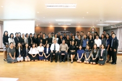 อบรมเชิงปฏิบัติการ เรื่อง การติดตามและประเมินผลโครงการ (26 กันยายน 2560)