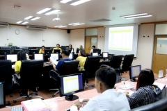ประชุมคณะกรรมการบริหารงบประมาณและการเงิน ครั้งที่ 4 (27 มิถุนายน 2562)