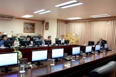 ประชุมคณะกรรมการบริหารงบประมาณและการเงิน ครั้งที่ 2/2559 (27 กรกฎาคม 2559)