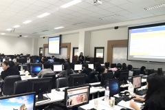 ประชุมเชิงปฏิบัติการการจัดทำแผนการใช้จ่ายงบประมาณ ประจำปีงบประมาณ พ.ศ. 2561 (28 กันยายน 2560)