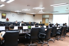 ประชุมคณะกรรมการกลั่นกรองการโอนเปลี่ยนแปลงงบลงทุน หมวดค่าครุภัณฑ์และค่าที่ดินและสิ่งก่อสร้าง ครั้งที่ 1/2562 (29 พฤษภาคม 2562)